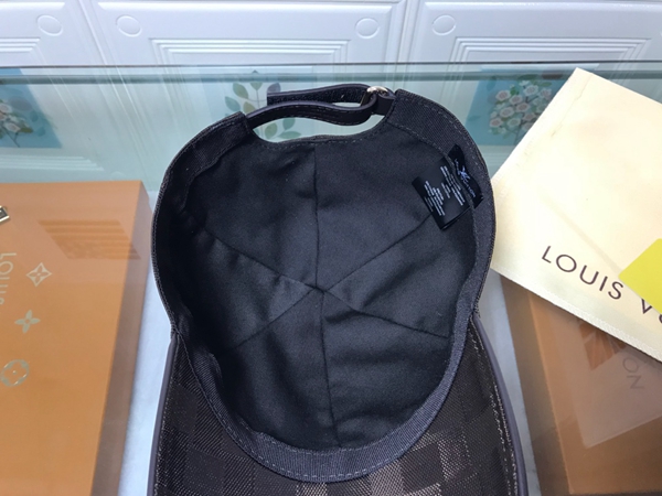 ブランド帽子内部構造